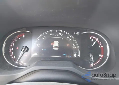 2024 Toyota Rav4 Le z USA, uszkodzony, nr VIN 2T3H1RFV1RW341942